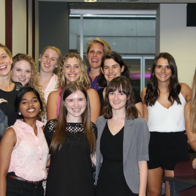 UQ's Women in Engineering program is attracting record numbers.